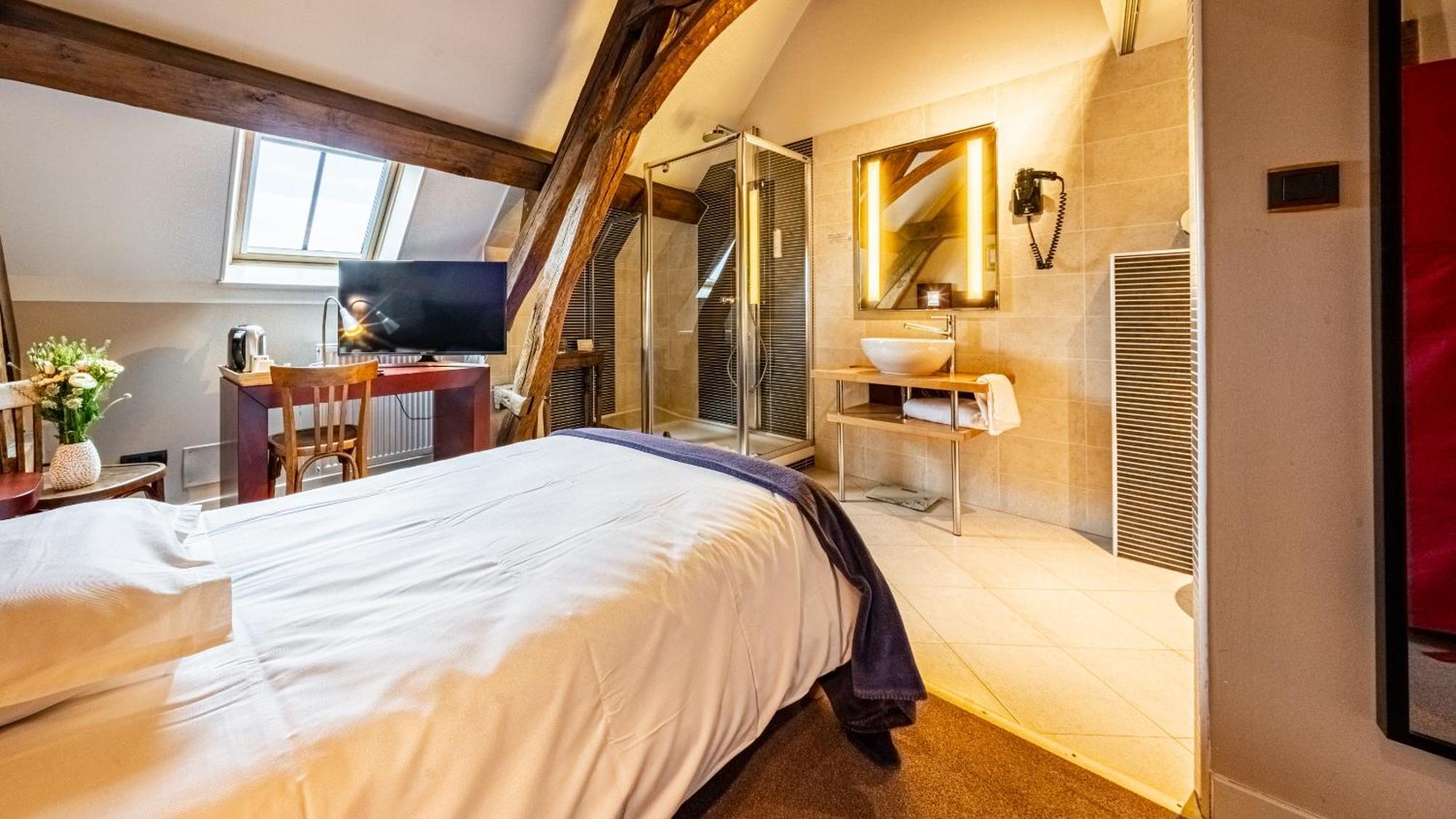 Hotel Relais De La Cote D'Or Semur-en-Auxois Bagian luar foto